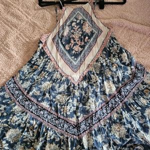 American Eagle Handkerchief Dress